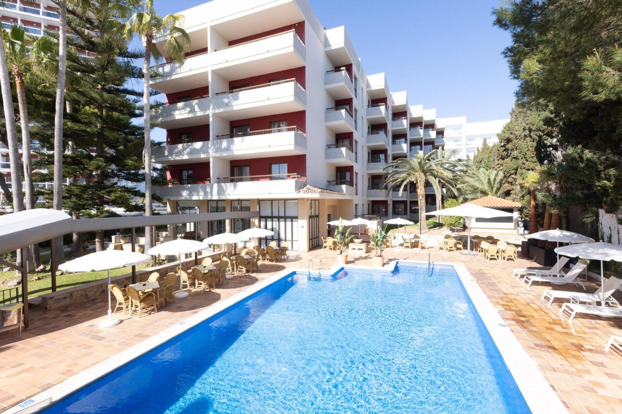 Apartamentos Pabisa Orlando Playa de Palma  Eksteriør billede