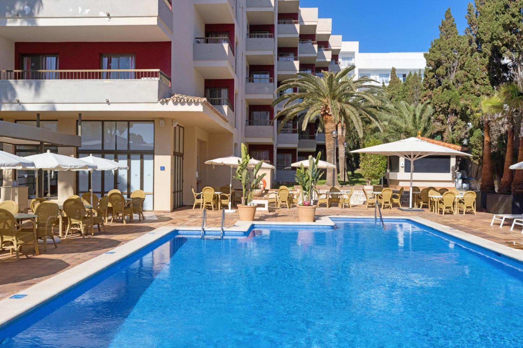 Apartamentos Pabisa Orlando Playa de Palma  Eksteriør billede